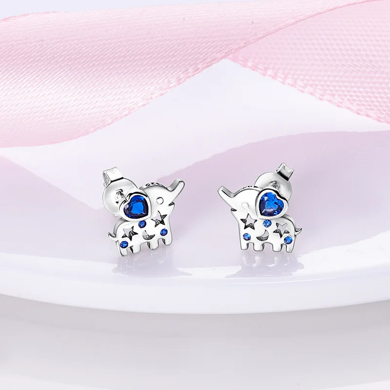 Earrings for women silver 925 disney mickey stud earrings jewelry 2023 New in unisex 925 silver marvel spiderman stud earring
