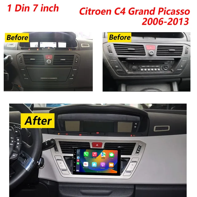 In consegna car tablet dedicato Citroen c4 Picasso, By Audio Elite