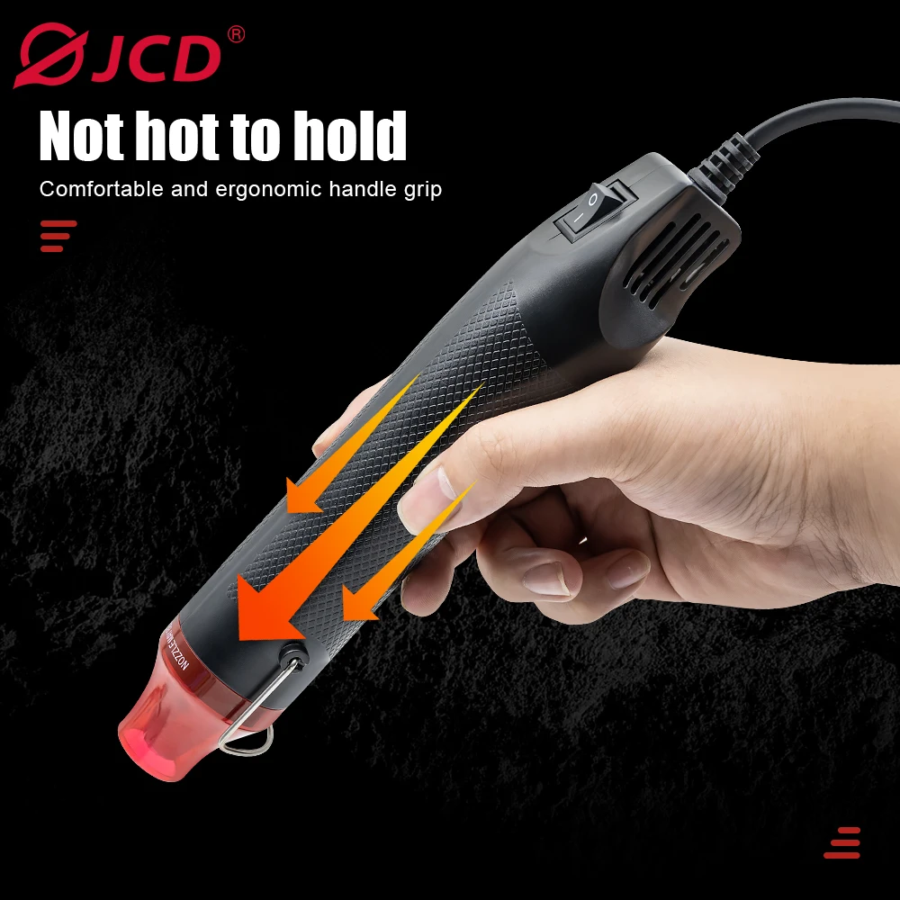 DIY Manual Mini Hot Air Gun 220V 110V Multifunction Hairdryer With Metal Support 330W Heat gun Welding Repair Tools High Quality 3
