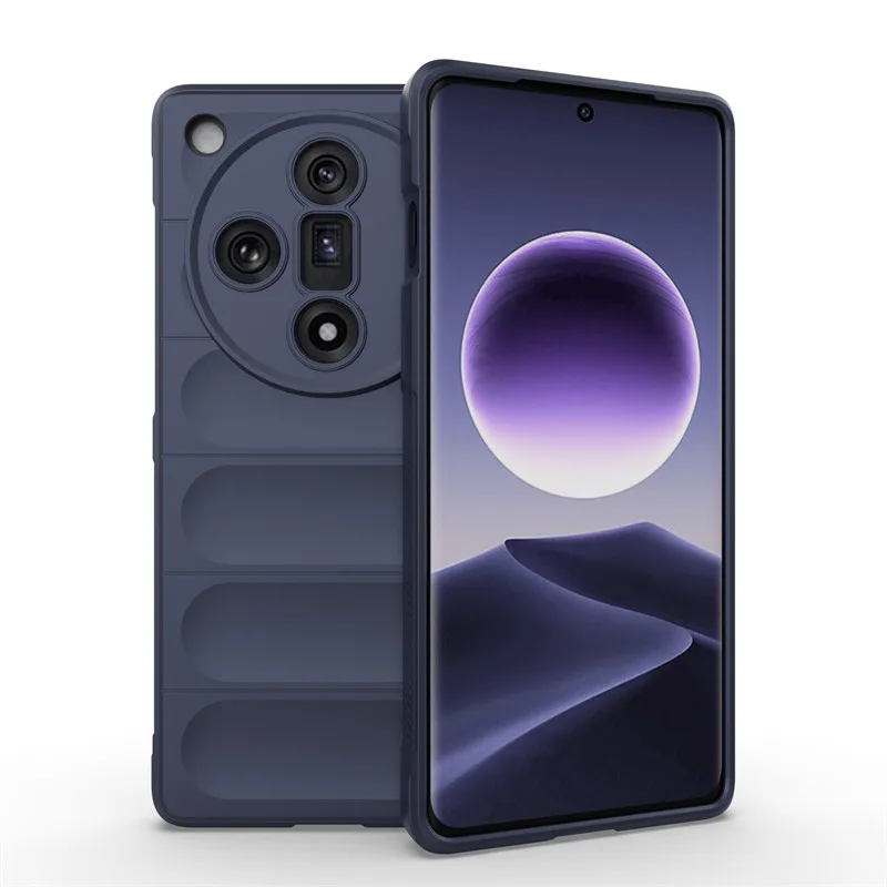Luxurious Shockproof TPU Phone Case - Skin-Friendly Protective Back Cover