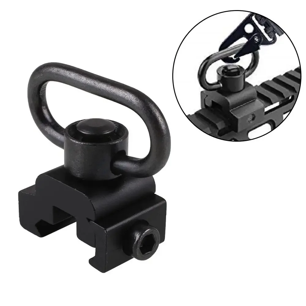 QD-Picatinny Rail Mount Base, Sling Shotgun, Quick Grips, Ach Rail Mount, Mlok Rail Odor Accessories
