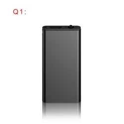 Compact Digital Voice Recorder with 64GB Storage - HD Audio & Noise Reduction - 64 GB (Q1)
