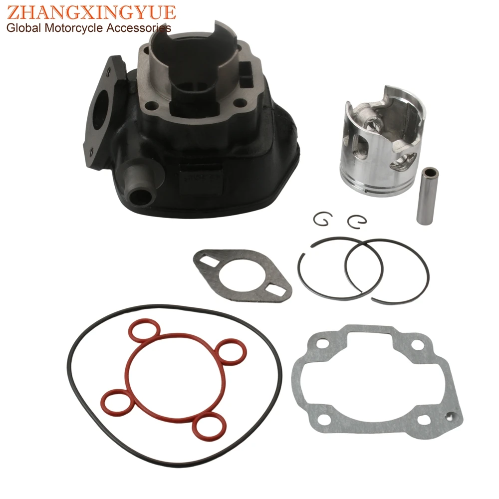 Zylinder Dichtungssatz 50ccm Für Yamaha Jog 50 RR LC - ARTEIN GASKETS Qualität
