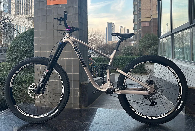 Bike Frame Soft Tail Full Suspension Enduro Aluminum Alloy