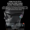 Original Bluetooth Glasses Sports Driving Bluetooth Sunglasses Wireless Bluetooth Headset Ear Hook Earbuds Wireless Headphones 6