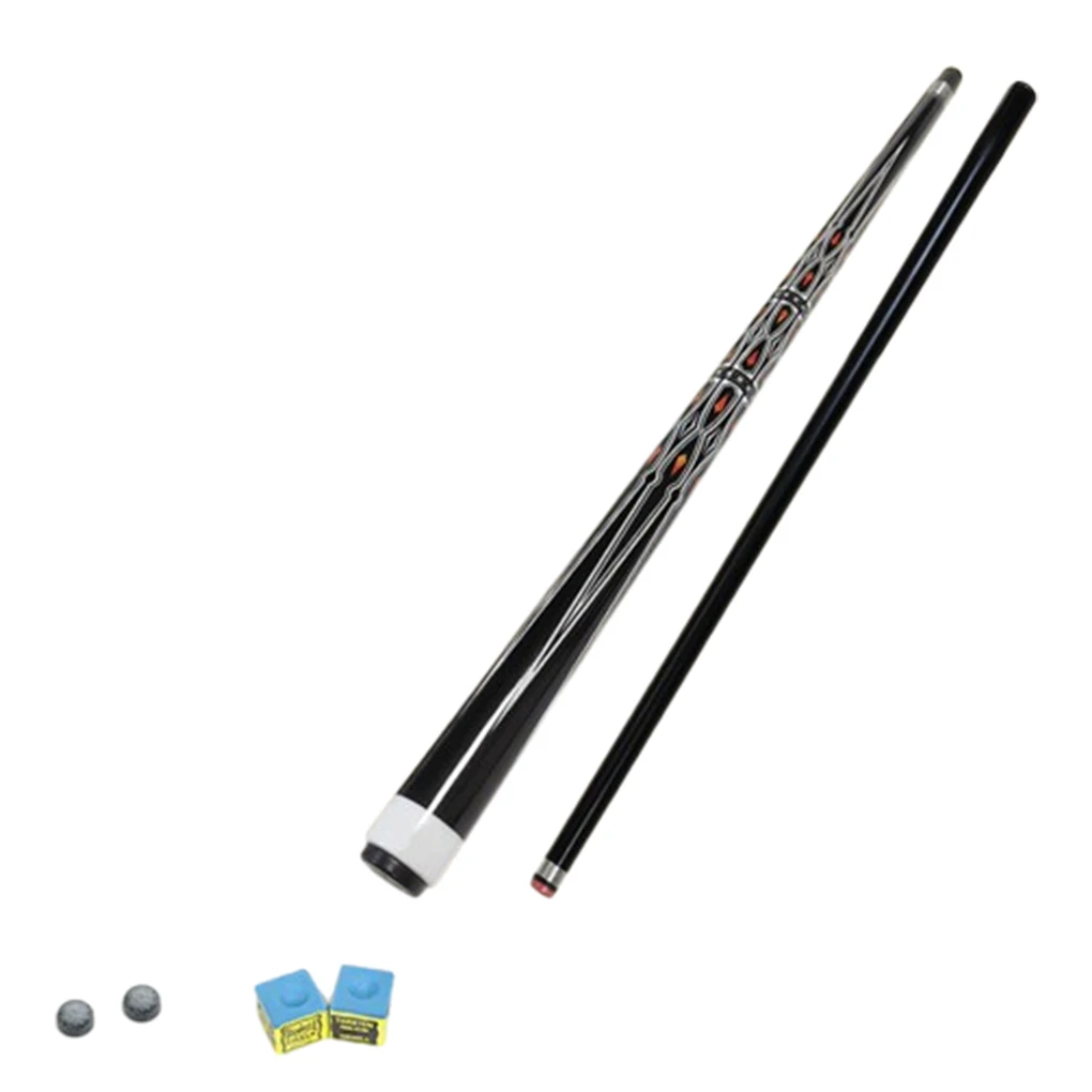 

Relaxing Pastime With Exquisite Detailing Pool Cue Stick Precision Craftsmanship Billiard Cue Demon King Black Small head 9.8mm