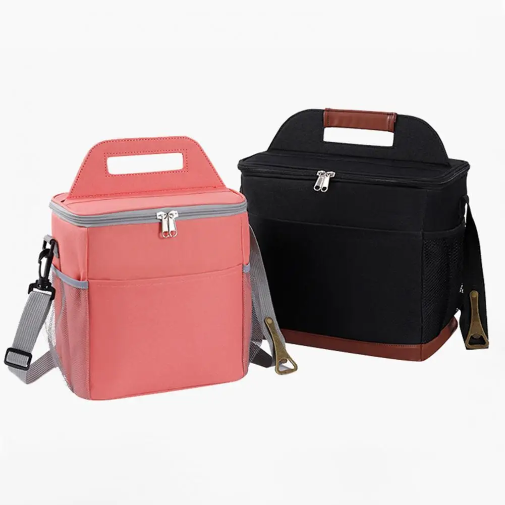 Thermal Insulated Cooler Bag Capacity Insulated Bento Bag Versatile Thermal Picnic Office for Home Outdoor Work for Food lunch bag bento bag cooler bag