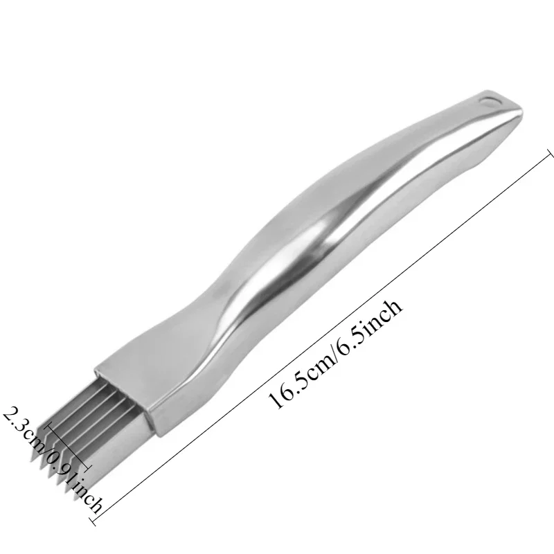1PC Manual Onion Cutter Onion Cutter Shredder Kitchen Supplies Cutting Tools