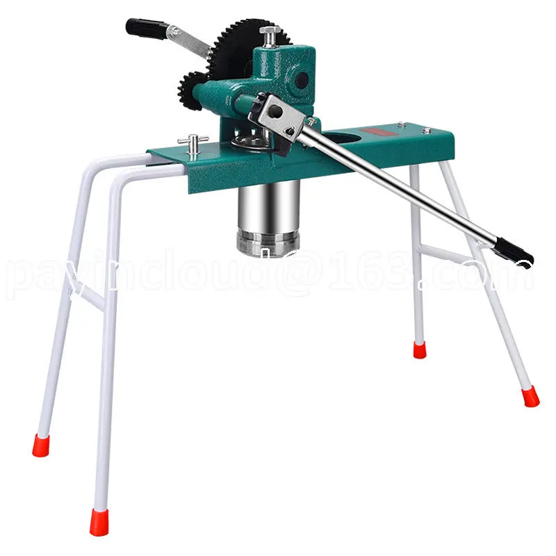 

Manual Restaurant Noodle Shop Utensils Noodle Maker Commercial Heluo Stainless Steel Noodle Press River Noodles Strainer Machine