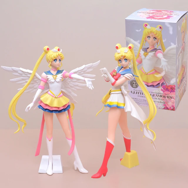Sailor Moon Knight PVC Action Figure Brinquedos para Crianças, Universo  Ordem Cena Modelo, Figura Gk, Presente de Natal, 37cm