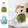Baby Head Protector Backpack Pillow For Kids 1-3 Y Toddler Children Soft PP Cotton Protective Cushion Cartoon Security Pillows 1