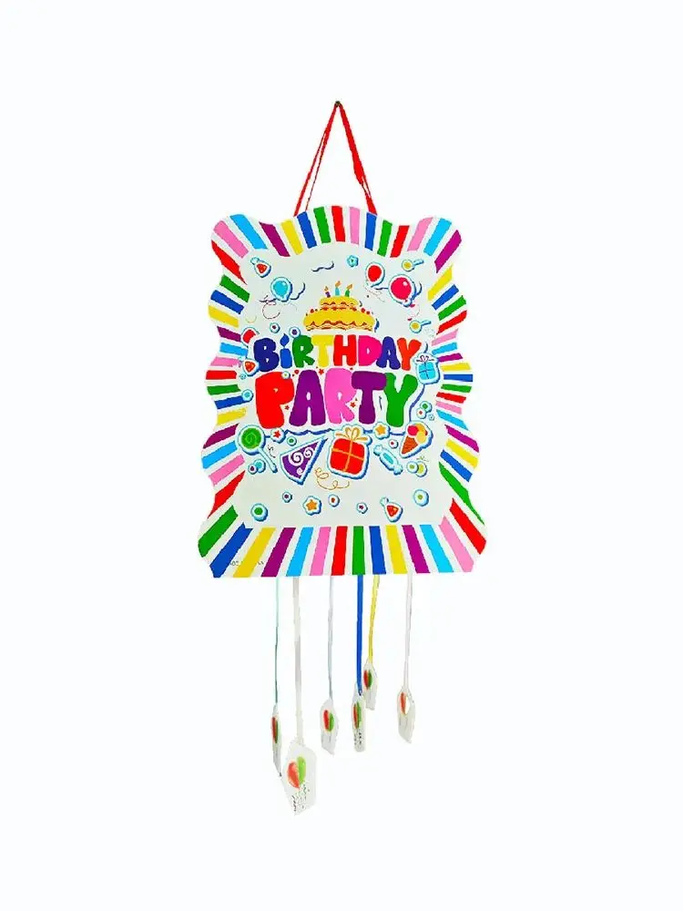 Description Picture 3 of item1pcs/lot Iconic Brand Ballons Theme Pinatas Girls Kids Boys Favors Birthday Party Events Decorations DIY Pinata Toys