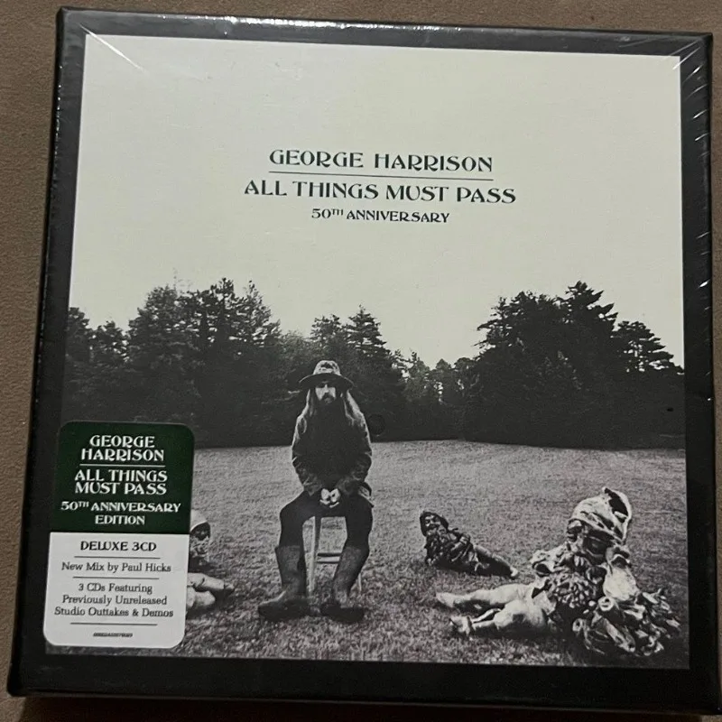 

Классический Поп Джордж Харрисон музыкальный компакт-диск все предметы должно пройти Альбом Музыкальная запись Косплей плеер автомобиль звуковые треки коробка коллекционный подарок