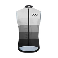 2024 New Summer CULB POC Bicycle Riding Suit, Men's and Women's Same Windproof and Waterproof Road Bike Riding Vest 1