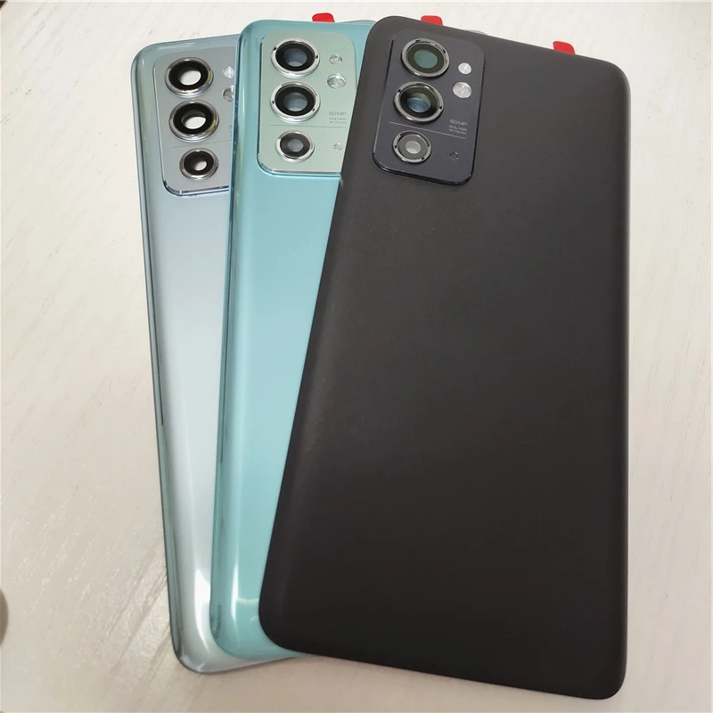 

Original Back Glass For OnePlus 9RT 5G Battery Cover Rear Door For OnePlus 1+ 9 RT Housing Case Replacement With Camera lens