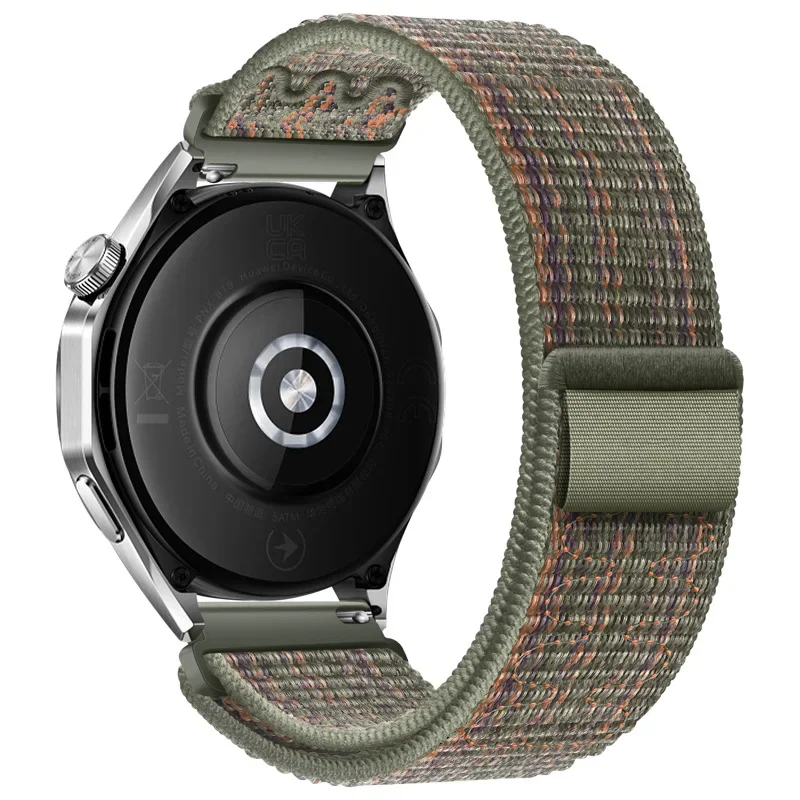 Lightweight Nylon Strap Bracelet Wristband in 22/20mm Size
