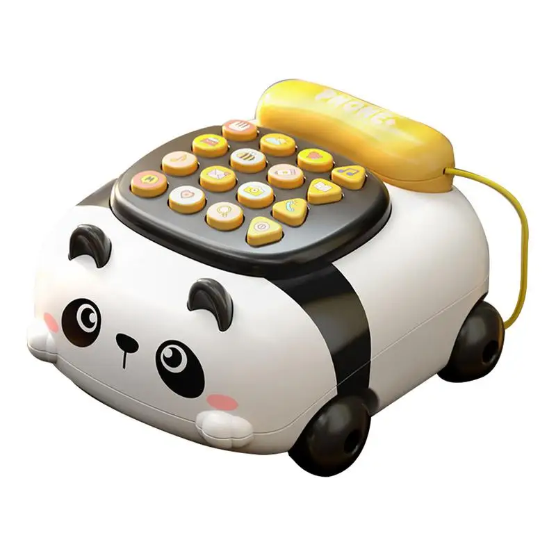 

Детский телефон игрушка ролевые игры телефон для детей с подсветкой и звуками интерактивная игрушка для родителей и детей ролевые игры телефон для детей