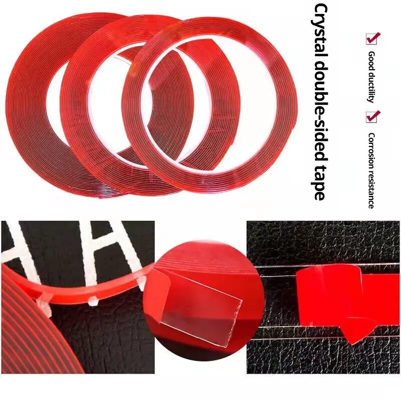 Double Sided Tape Ultra Thin Transparent HighTemperature Resistance