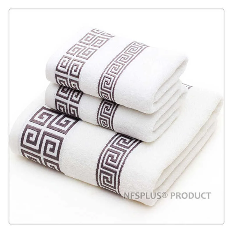 cotton Hand Towels Bath Towel set