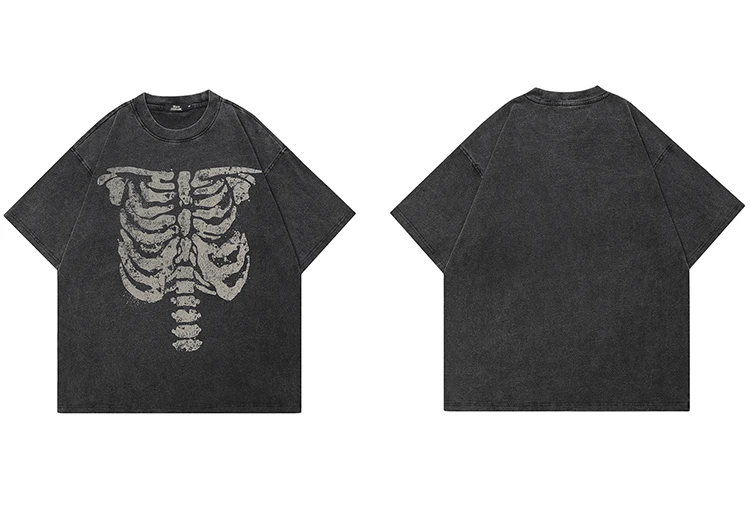 Ribcage Spine Graphic T-Shirt S938c9955ff7240b293b3cbb2c5bdbf76c