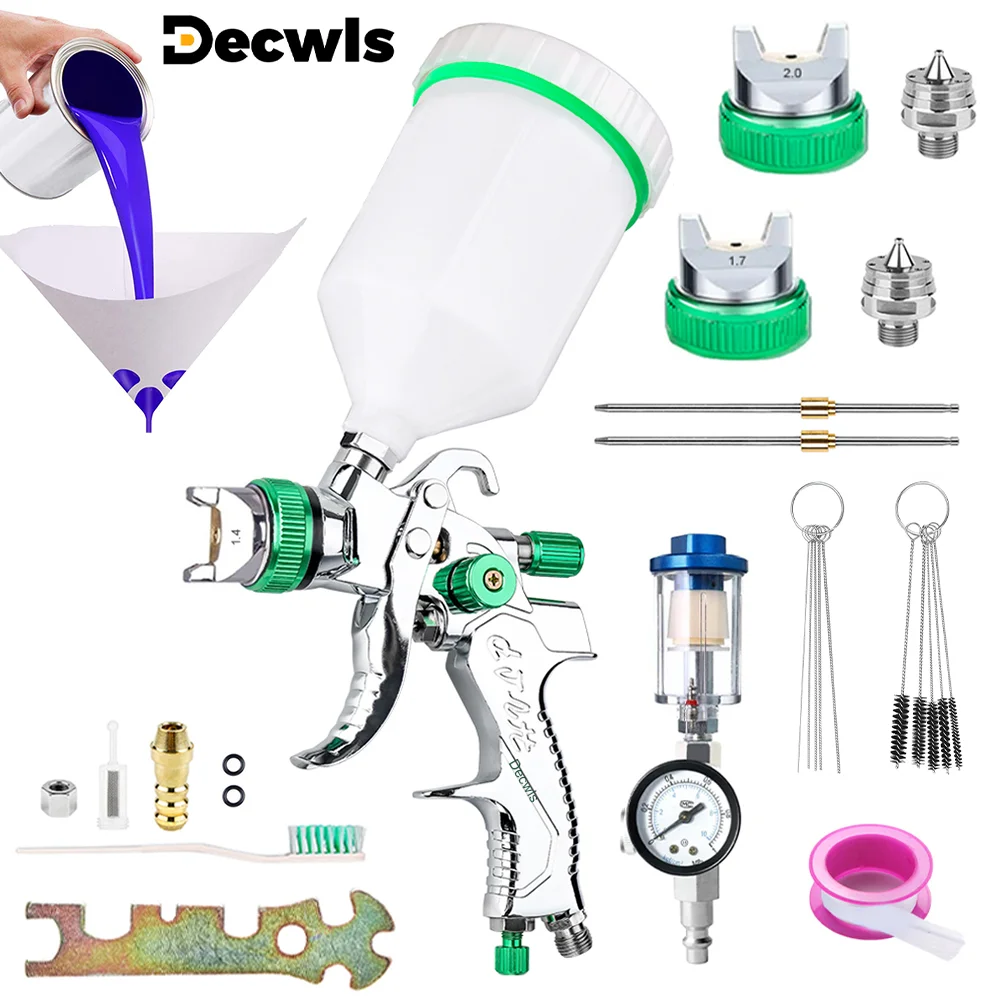 Kit Atomisant QualSpray 1,2 Mm Pour Pistolet QS-125WB HVLP – Neuf, Taïwan