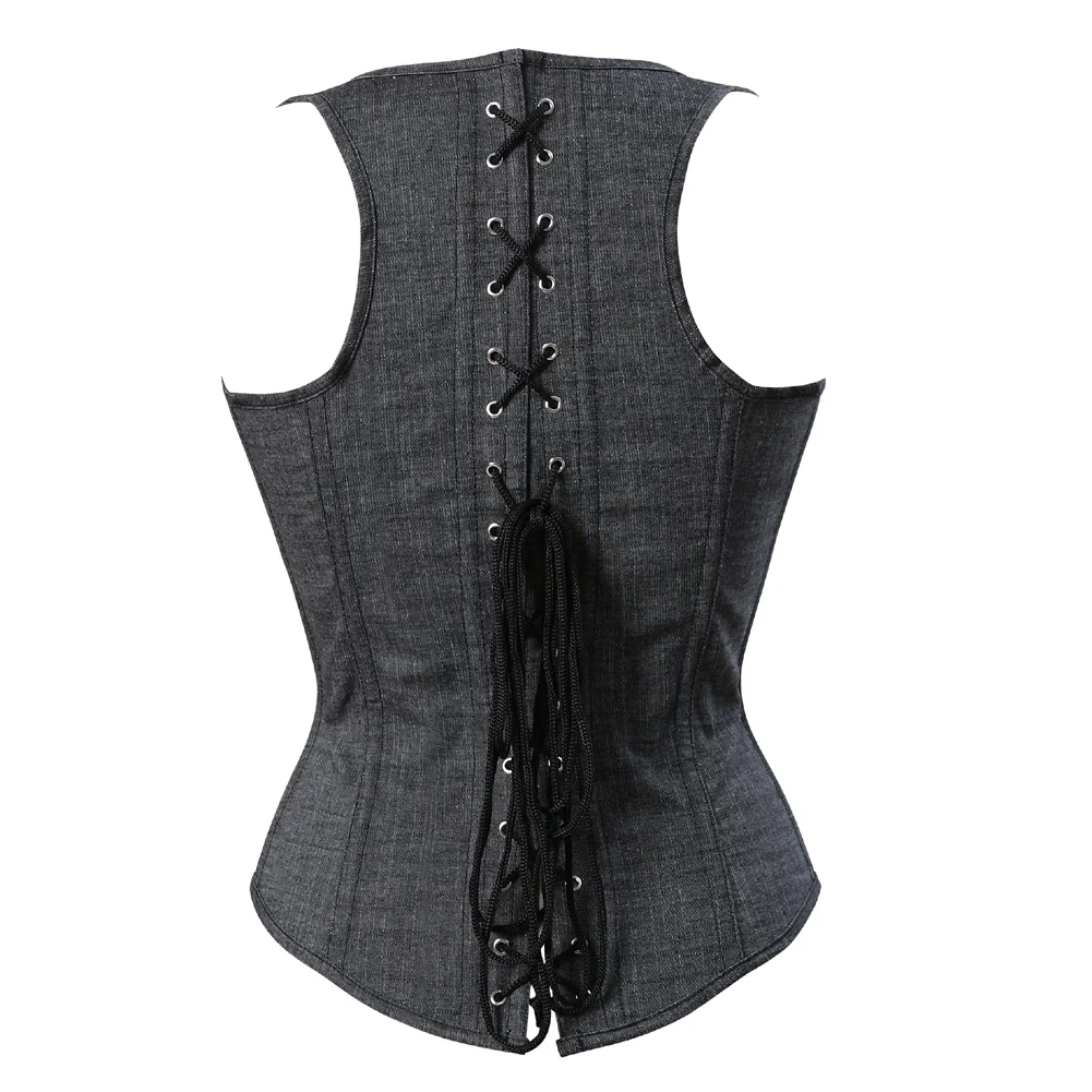Steampunk Corset Renaissance Blouse 2 Piece Outfits Bustiers Straps with Pirate Shirt Set Gothic Costumes for Women Plus Size