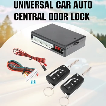 Sistema di Accesso Senza Chiave, Allarme Auto, Chiusura Centralizzata, Telecomando, Blocco Finestrini Elettrici, Apertura Bagagliaio, Controllo Universale