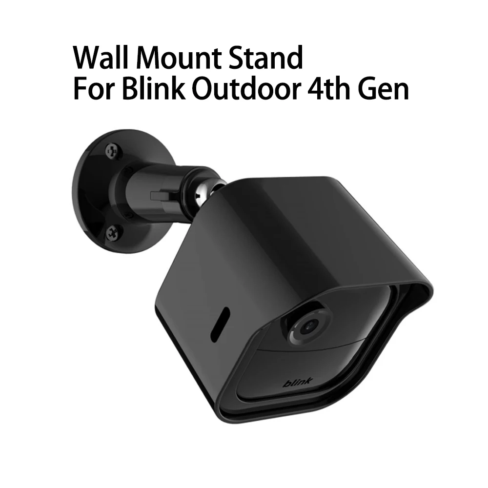Supporto Per Fotocamera Da Parete Per Blink Outdoor Camera 4Th Gen Holder Copertura Resistente Alle Intemperie 360 Gradi Regolabile Per Blink Camera 4