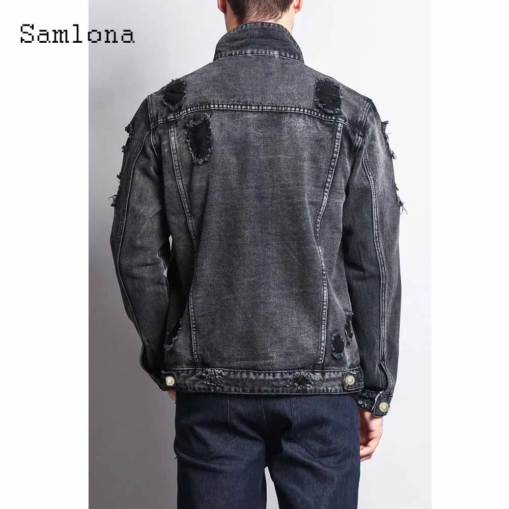 Men's Denim Jacket Image 7