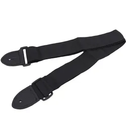Premium Leather Adjustable Guitar Strap - Elegant Shoulder Accessory (01)