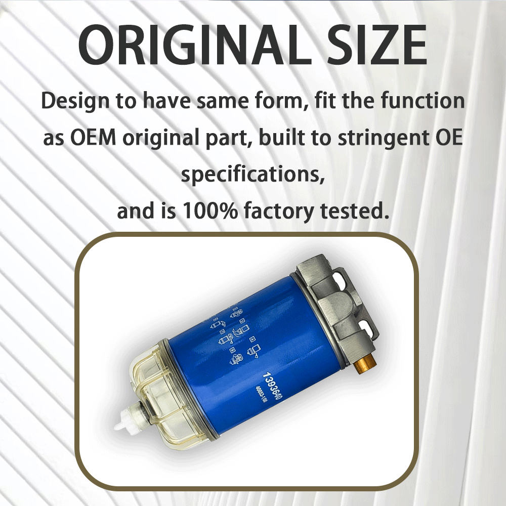 Filter Assembly 1393640 - Generator Parts & Accessories - AliExpress