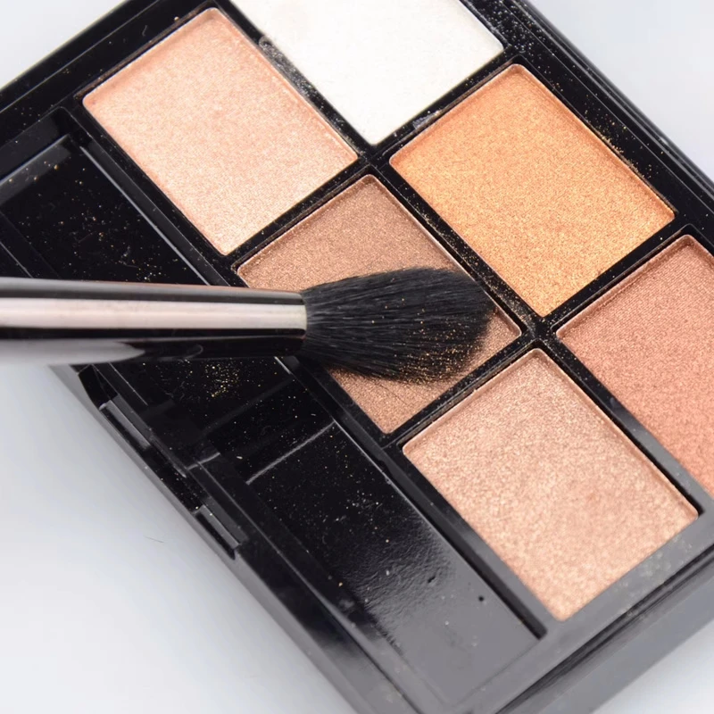 Eyeshadow Blending Brush Makeup Natural Goat Hair Smudge Eye Shadow Brush Professional Eyes Make Up Tools - 5