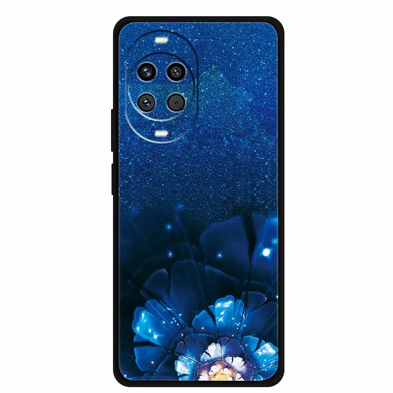 Fashionable Animal Anime TPU Phone Case - Soft Back Cover