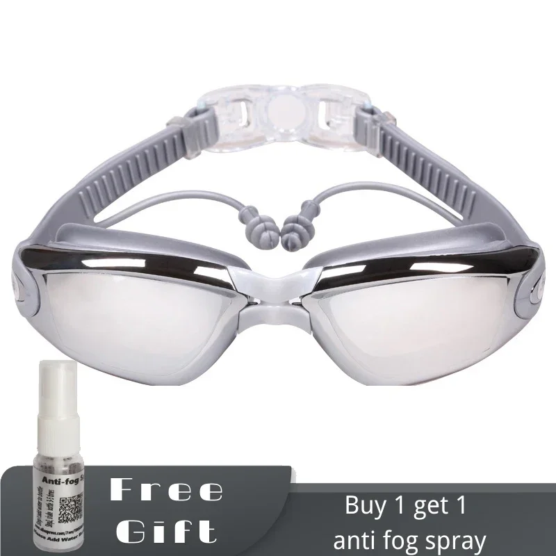 grey Flat goggles ST
