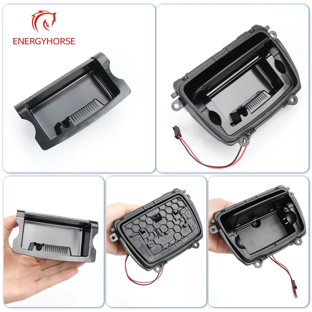 Car Ashtray Car Front Center Console Ashtray Cover Replacement for BMW 5 Serie F10 F11 F18