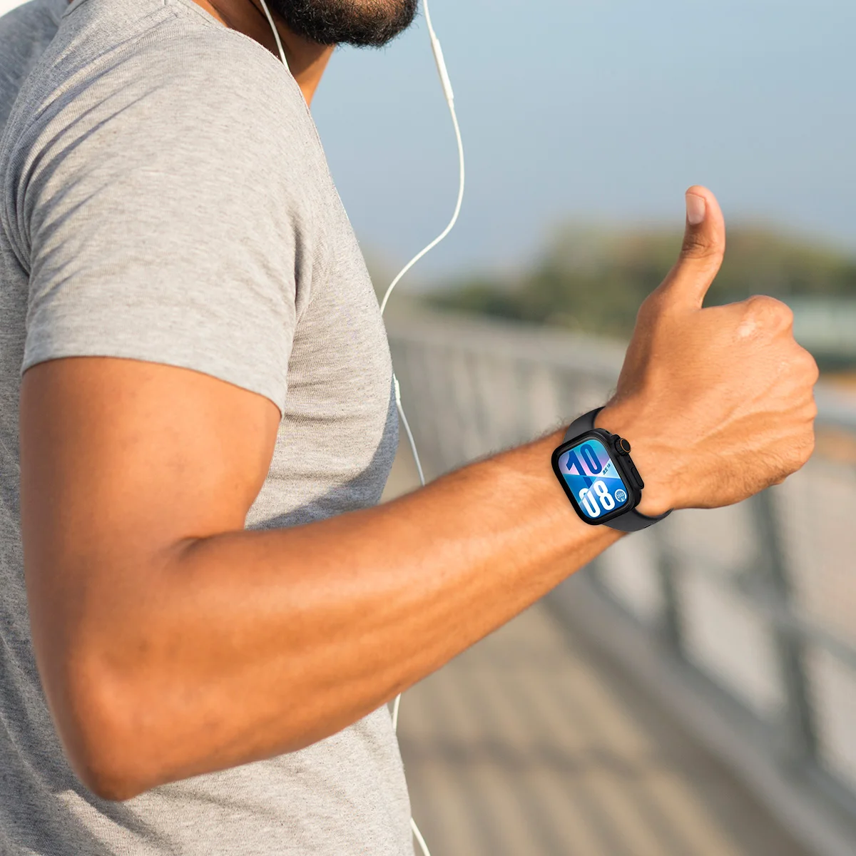 Ultra Watch Case with Screen Protector and Glass