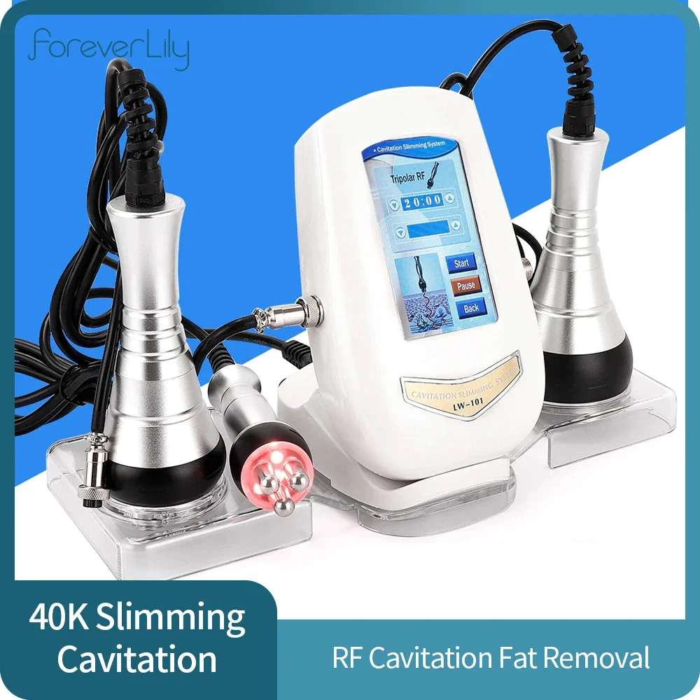 40K Cavitation Ultrasonic Weight Loss Beauty Device RF Ultrasound