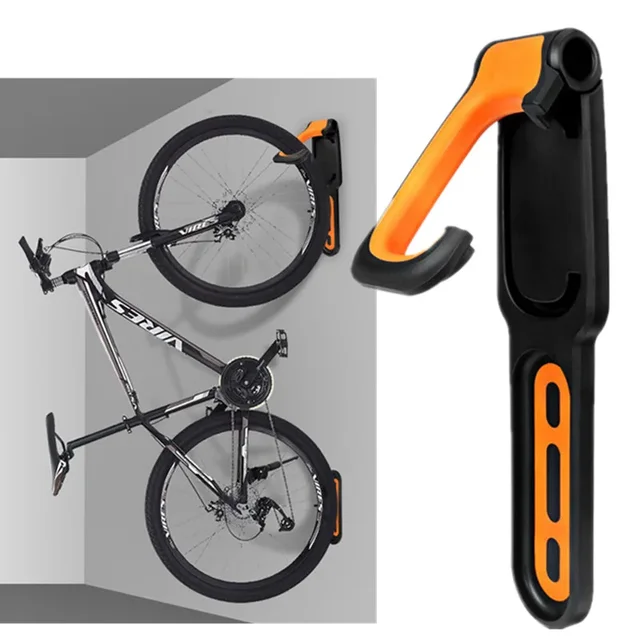 1PC Bicycle Wall Mount Rack Mtb Road Bike Storage Fixed Hanging Hook Bike Support Stand Bracket Holder Cycling Parking Buckle 1PC Bicycle Wall Mount Rack Mtb Road Bike Storage Fixed Hanging Hook Bike Support Stand Bracket Holder Cycling Parking Buckle