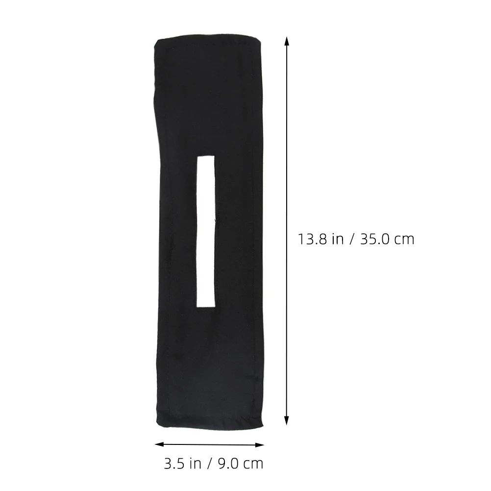 3 Pcs Headband Twisting Bowknot Hair Curler Tool Accessories Crimper Bun Maker Black Hairbands Fashion Wrap Fabric 3