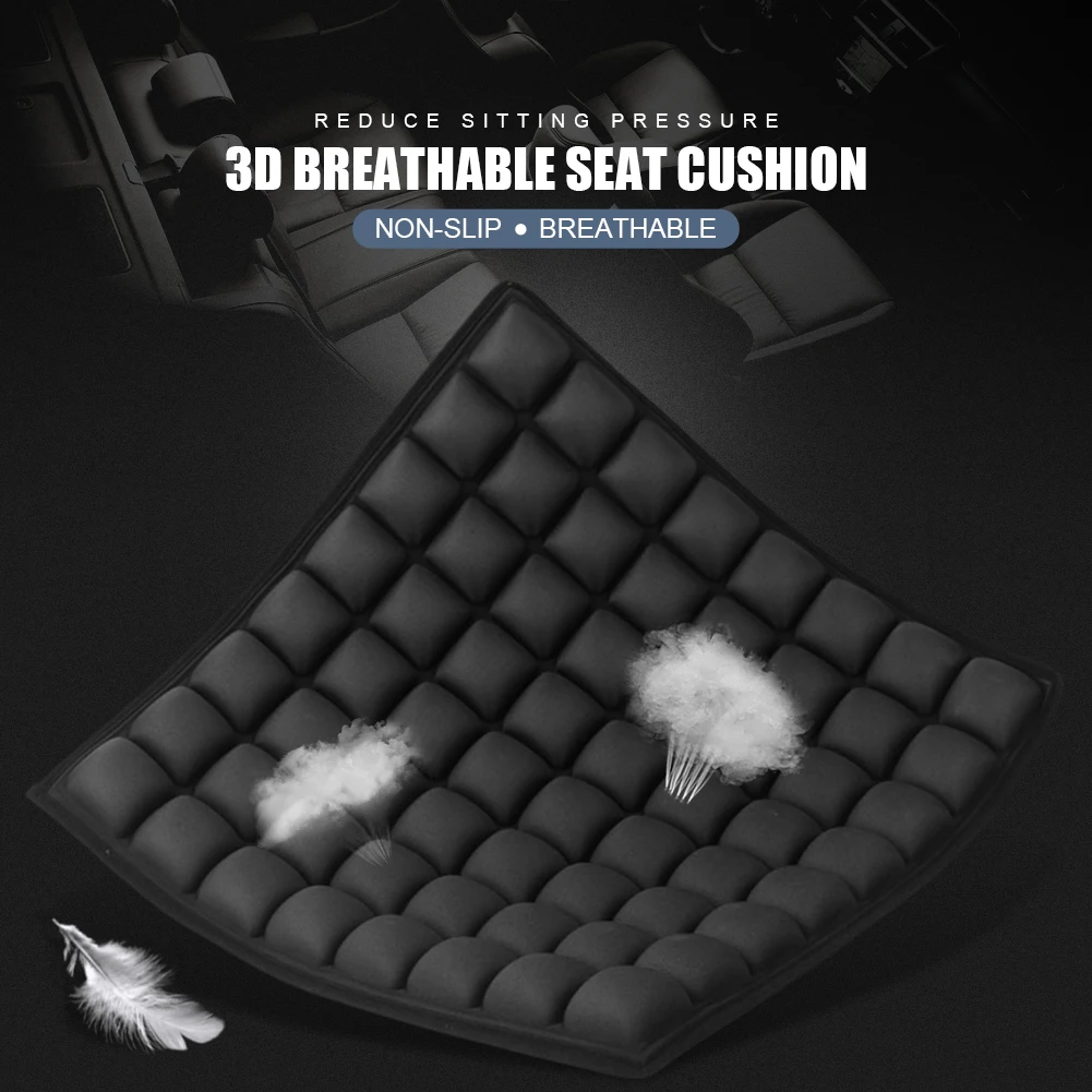 Comfortable Seat Cushion and Hip Protector 45x45 cm