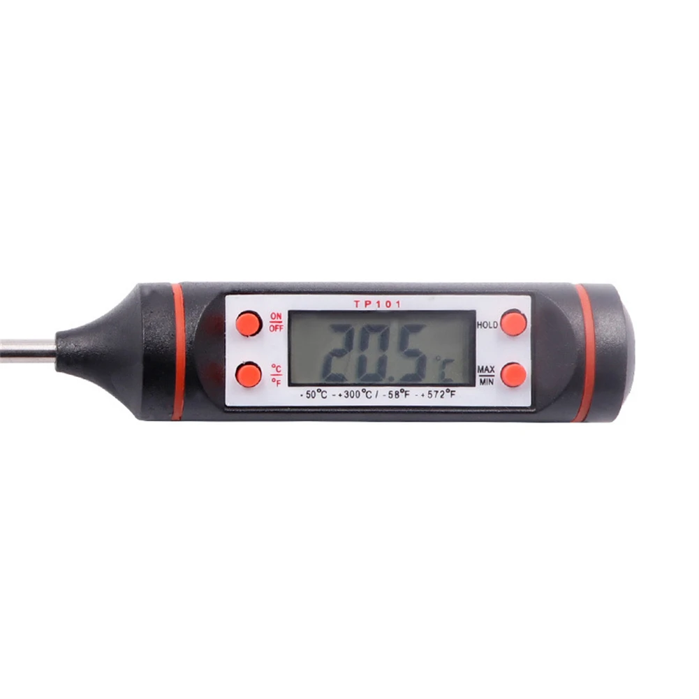 Air conditioning thermometer 1 PC car ABS + metal LCD screen