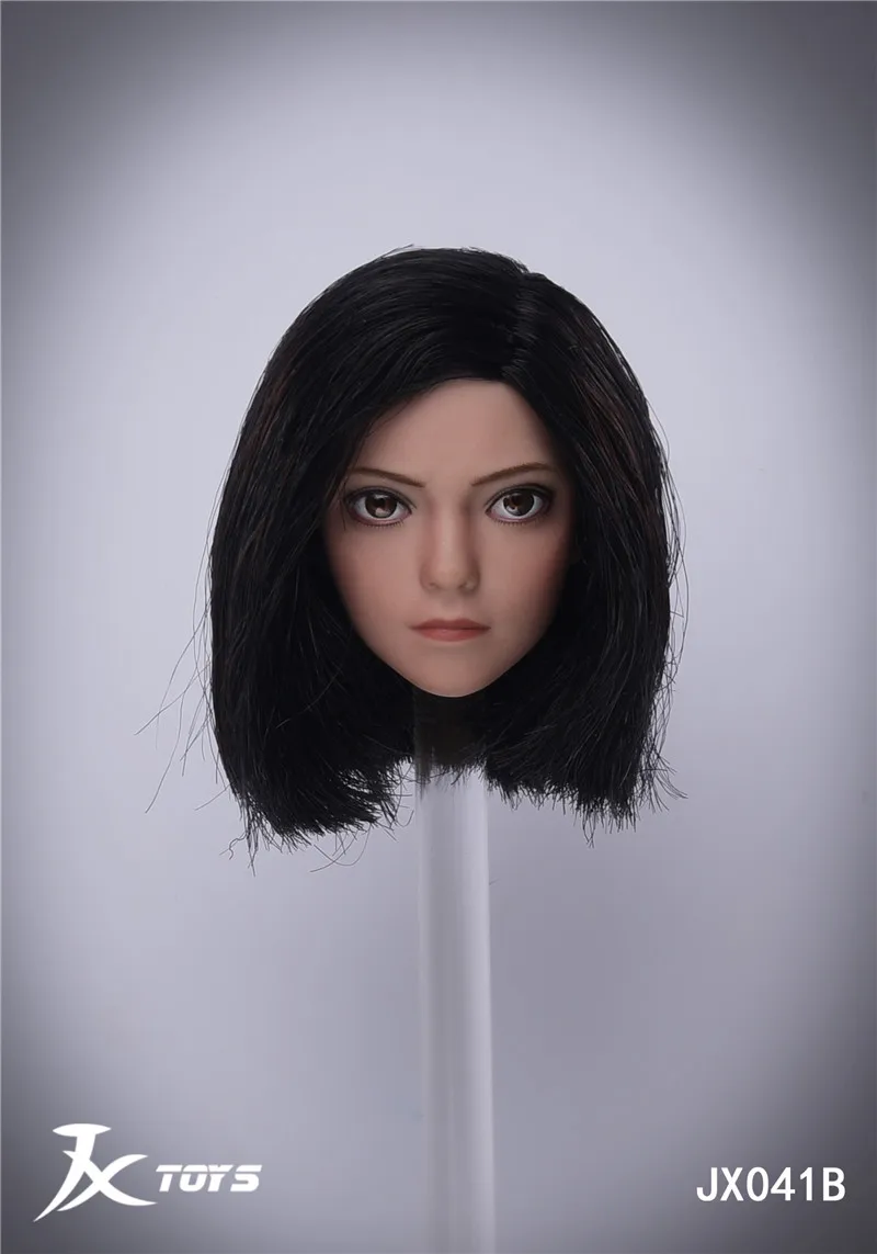 

JXTOYS JX041 1/6 Alita голова Лепка боевой Ангел солдат нормальная модель подходит для 12-дюймовых женских игр ToysAction фигурки
