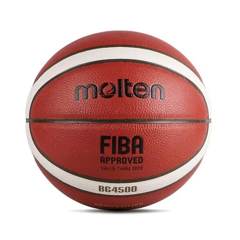 Molten BG4500 Basketball Size 6/7 Men Women Indoor Game Training Standard Balls Kids Adult Outdoor High Quality Team Basketballs