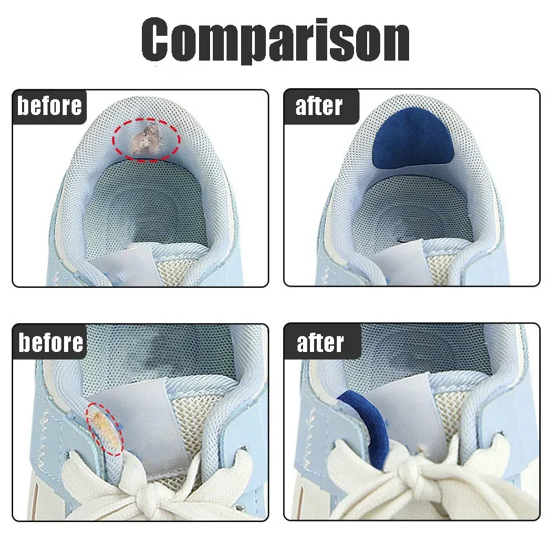 Shoe Repair Patches 6pcs/set Heel Wear