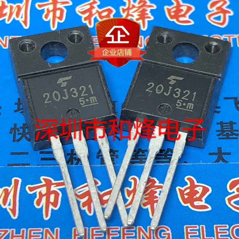 

Оригинальные 4 шт./20J321 GT20J321IGBT TO-220F 600V 20A