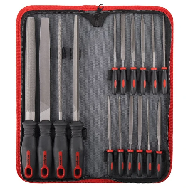 Introducing the 16pc File Set: The Perfect Craft Tool for Metal, Glass, Jewelry, and Wood Carving