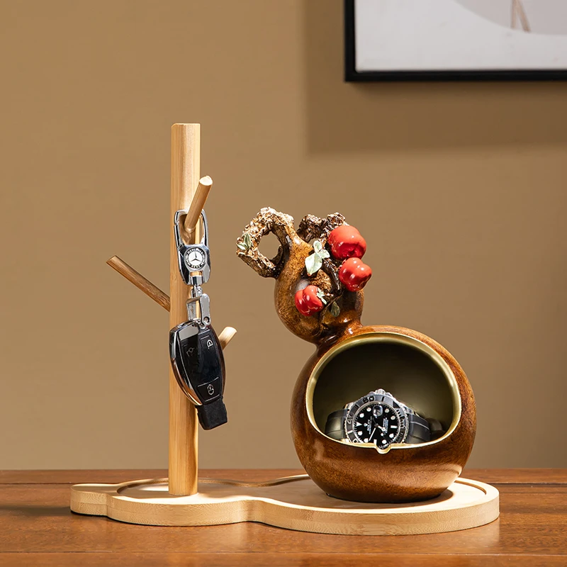 

Новинка, держатель для ключей в китайском стиле, украшение для дома, мягкая мебель, вход в прихожую