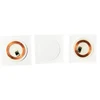 5/10PCS 25mm 125Khz RFID Tags EM4305 T5577 Writable Stickers Proximity Cards Rewritable Adhesive Label For RFID Copier 5