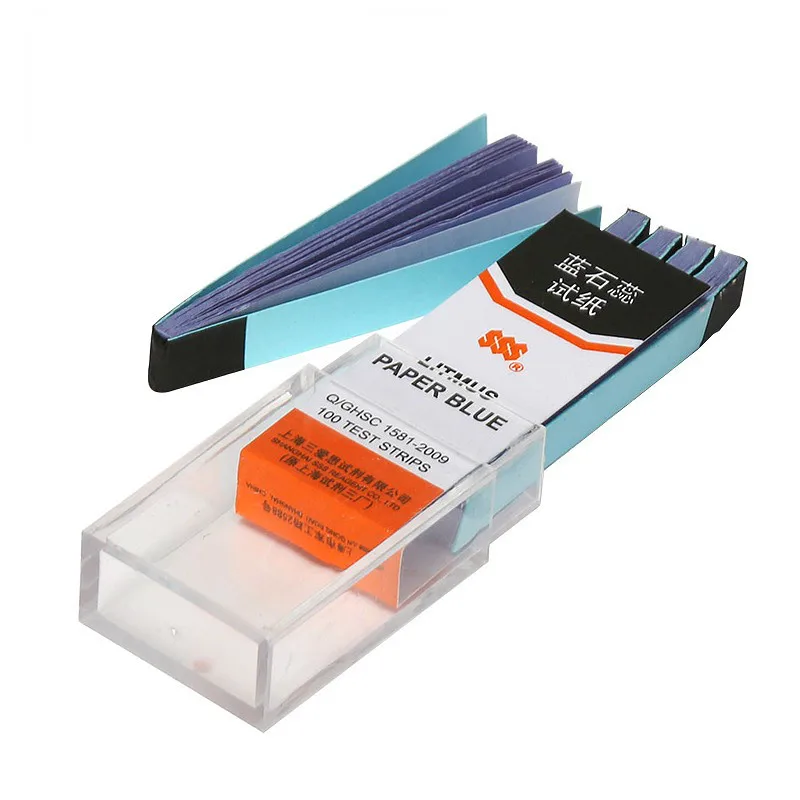 Litmus Paper Red (Blue/Neutral) Acid-base Test Paper For Chemical Laboratory Gas Acidity And Alkaline Detection 1000 Test Strips