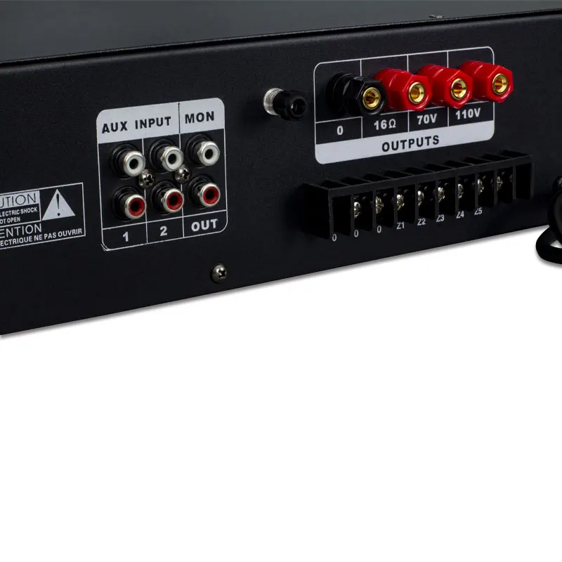 2026 L-2100 정전압 PA 앰프 120W 전문가용 가정, 캠퍼스, 공공 방송 오디오 시스템